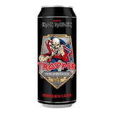 Cerveja Trooper Iron Maiden Lata 500ml - Colecionador
