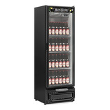 Cervejeira Gcb50v Preto 445 Litros Porta Vidro 220v Gelopar