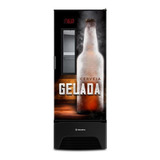 Cervejeira Porta De Visor 572 Litros Metalfrio Preta 127v