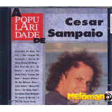 Cesar Sampaio 1994 A Popularidade De Cd