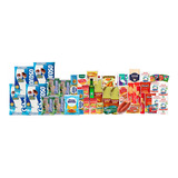 Cesta Básica Alimentos (45 Itens) C/ Carne E Linguiças