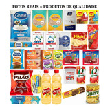 Cesta Básica Alimentos Completa 31 Ítens Elementar