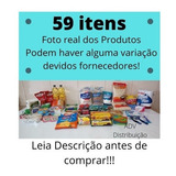 Cesta Básica Completa- 59 Itens ( Produtos Bons) *envio Imed