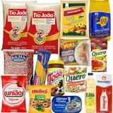 Cesta Básica Completa Alimentos Essêncial Qualidade 15 Itens