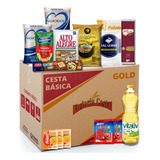 Cesta Básica Doação Tamanho P/16 Itens