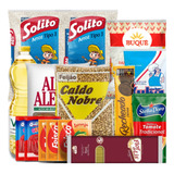Cesta Básica Doação Tamanho P/16 Itens