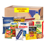 Cesta Básica Itens Produtos De Qualidade