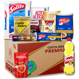 Cesta Básica Victoria Alimentos Compromisso Com A Qualidade