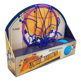 Cesta Basquete Infantil Completa Brinquedo +