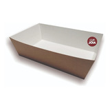 Cesta Branca/kraft (dupla-face) 40media+12 Grande 