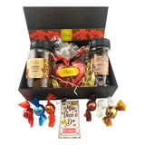 Cesta Chocolates Presente Criativo Sogra Avó Mãe Te Amo