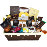 Cesta De Aniversário Chocolates Cacau Show Para Presente