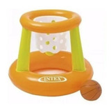 Cesta De Basquete Flutuante Inflável 67x55cm 58504np - Intex