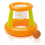 Cesta De Basquete Flutuante Intex Inflável Para Piscina 67cm