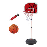 Cesta De Basquete Infantil Ajustável Tabela