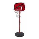 Cesta De Basquete Infantil Ate 2,02 M Com Bola Inclusa