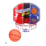 Cesta De Basquete Infantil Bola Aro