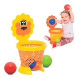 Cesta De Basquete Infantil Brinquedo Basket