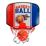 Cesta De Basquete Infantil Com Aro E Bola 30 X25 Cm