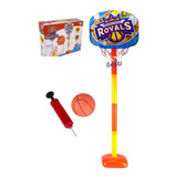 Cesta De Basquete Infantil Quintal Pedestal