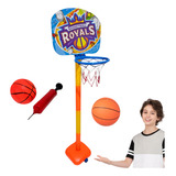 Cesta De Basquete Infantil Tabela Bola