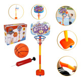 Cesta De Basquete Infantil Tabela Bola