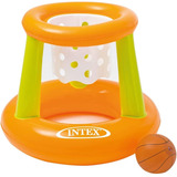 Cesta De Basquete Inflável Flutuante - Intex 58504np