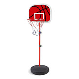 Cesta De Basquete Radical De Metal Ajustavel Até 2mt E 02cm