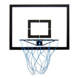 Cesta De Basquete Tabela Juvenil Com Aro E Rede Kit Completo