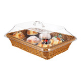 Cesta De Café Da Manhã Para Pães, Bolos, Biscoitos, Conjunto