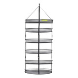 Cesta De Secagem Plantas Prodry 6 Andares 75cm Garden High