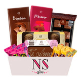 Cesta Dia Dos Namorados Cacau Show C/ 13 Chocolates Variados