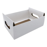 Cesta Grande Kraft/branca (dupla-face) 30 Unidades