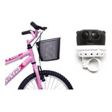 Cesta Infantil Bike Aro 16 Cestinha+