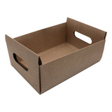 Cesta Para Kit De Presente, Tam. G - 10und Preto Vermelho 
