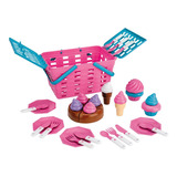 Cesta Piquenique Cupcake Kit