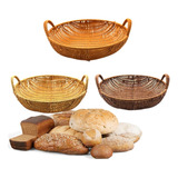 Cesta Pra Servir Pães Fruteira Centro De Mesas Decor Rustica