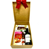 Cesta Presente Coorporativo Funcionarios Natal -6 Kits Vinho