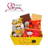 Cesta Presente Gatinho Miau: Chocolates E Caneca Cacau Show