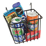 Cesta Preta Suporte Porta Treco Objeto Copo Painel Kombi /75