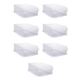 Cestinha Empilhável Alta G Plasútil (kit Com 7 Unidades)