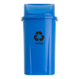 Cesto De Lixo Reciclagem 60 Litros