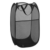 Cesto De Roupa Suja 40x40x70cm Flexível Para Banheiro