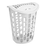 Cesto De Roupa Suja Roupeiro Telado 40 Litros Banheiro