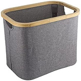 Cesto De Roupas Lavanderia Multiuso Organizador Mimo Style