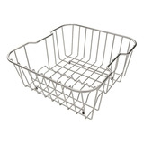 Cesto Escorredor Aramado Cuba Pia Bell Franke 34x30,5cm Inox