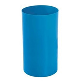 Cesto Lixeira 22 Litros Sem Tampa 50 X 24 Cm Cores