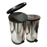 Cesto Lixeira Cozinha Lavabo Tampa Pedal Grande 30l