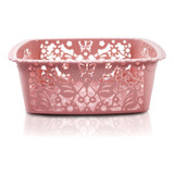 Cesto Organizador (p) Life Style Jacki Design - Ayj17233 Cor Rosa