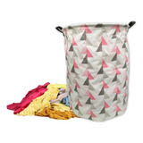 Cesto Organizador Infantil Dobrável Roupa Suja Brinquedo 60l